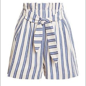 BCBG Striped Shorts
